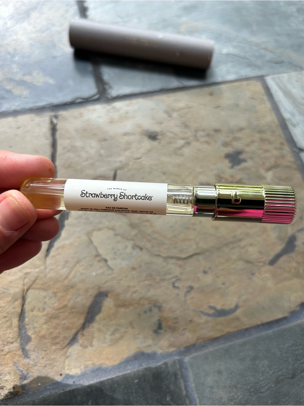 Scentbird travel strawberry shortcake